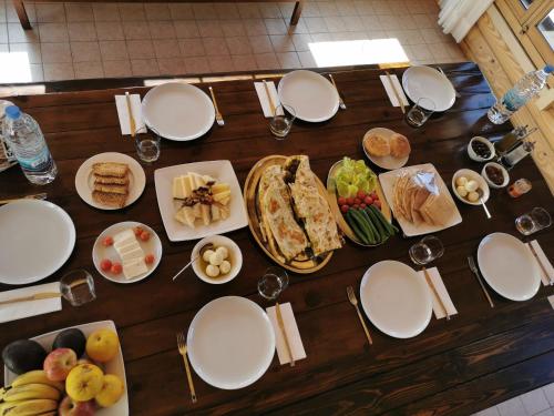 F&B, Chalet de Charme, Cedars, Lebanon, Balcony Floor in 브체어 F&B, Chalet de Charme, Cedars, Lebanon, Balcony Floor in 브체어