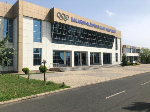 Lối vào, Arena Hotel Balakan in Balakan Lối vào, Arena Hotel Balakan in Balakan