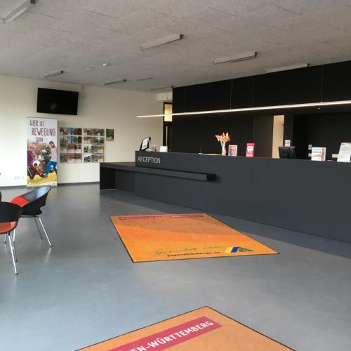 Фойє, Jugendherberge Heilbronn in Heilbronn Фойє, Jugendherberge Heilbronn in Heilbronn