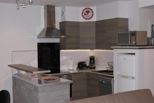 Kitchen, Residence les Charmettes in Le Treport Kitchen, Residence les Charmettes in Le Treport