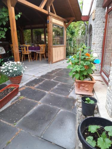 Ferienwohnung auf dem Bauernhof mit Pool in อัพโพลดา Ferienwohnung auf dem Bauernhof mit Pool in อัพโพลดา