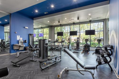 Gimnasio, Locale Lofts The Gulch - Nashville in Nashville City Center Gimnasio, Locale Lofts The Gulch - Nashville in Nashville City Center