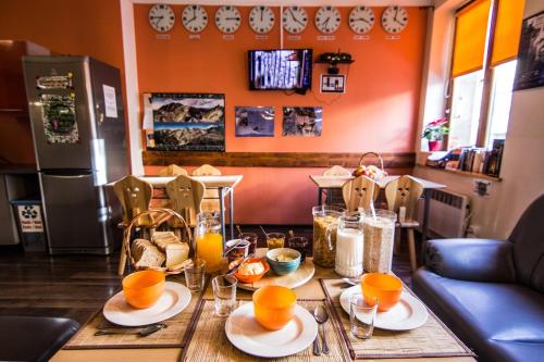 Restaurant, Top Hostel Pokoje Goscinne in Zakopane Restaurant, Top Hostel Pokoje Goscinne in Zakopane