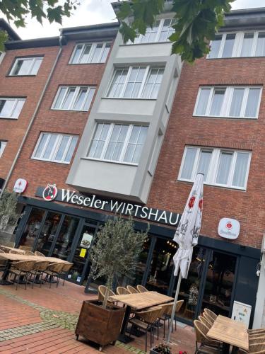 נוף חוץ, Weseler Wirtshaus Appartements in ווסל נוף חוץ, Weseler Wirtshaus Appartements in ווסל