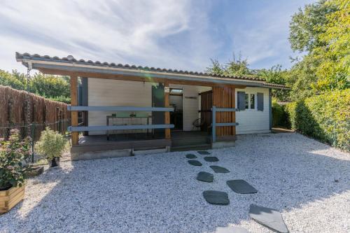 Capfun 5 stars 64 m with pool and terrace in Lanton Capfun 5 stars 64 m with pool and terrace in Lanton