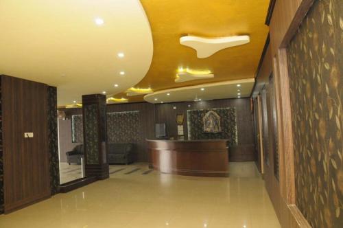Lobby, Hotel Shoven in Davangere Lobby, Hotel Shoven in Davangere