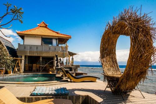 Zwembad, Cemara Beachfront Nusa Penida in Nusa Penida Zwembad, Cemara Beachfront Nusa Penida in Nusa Penida
