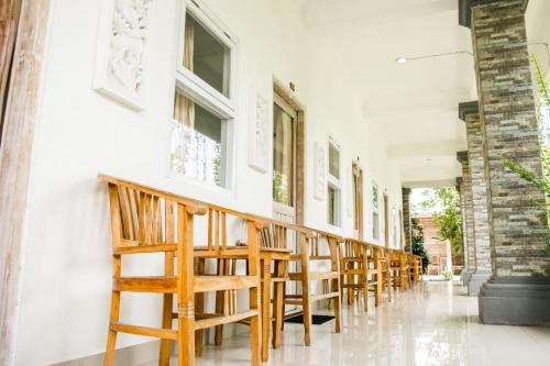 balkon/terras, Cemara Beachfront Nusa Penida in Nusa Penida balkon/terras, Cemara Beachfront Nusa Penida in Nusa Penida