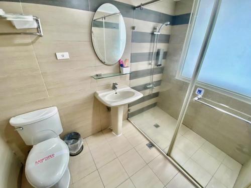 Ванна кімната, Royal Business Hotel (Self Check-in) in Сіньчжу Ванна кімната, Royal Business Hotel (Self Check-in) in Сіньчжу