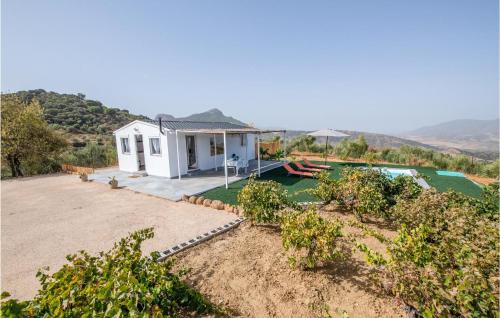 Awesome Home In El Gastor With Kitchen