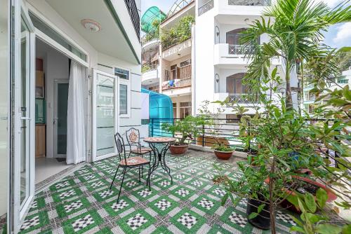 Балкон/терраса, Cozrum Homes - Retro House in Район 5 Балкон/терраса, Cozrum Homes - Retro House in Район 5