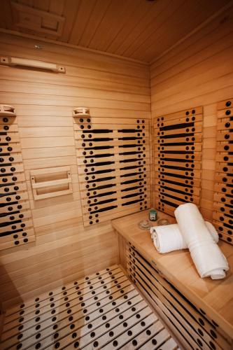 Sauna, Cantonal Hotel By Warwick in Riyadh Sauna, Cantonal Hotel By Warwick in Riyadh