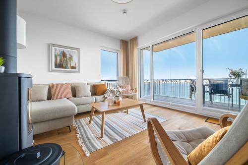 Ocean Dream- 2 OG, Balkon, Ostseeblick, Kamin