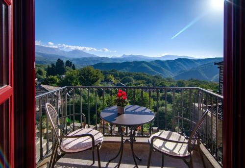 Erkély/terasz, Vera Inn in Dilofo Erkély/terasz, Vera Inn in Dilofo