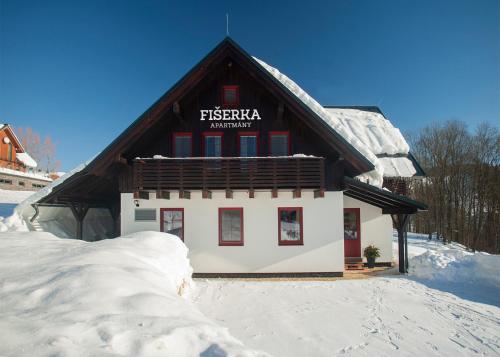 Apartmány Fišerka (Apartmany Fiserka) in โรคีท์นิซ นาด จิเซรู Apartmány Fišerka (Apartmany Fiserka) in โรคีท์นิซ นาด จิเซรู