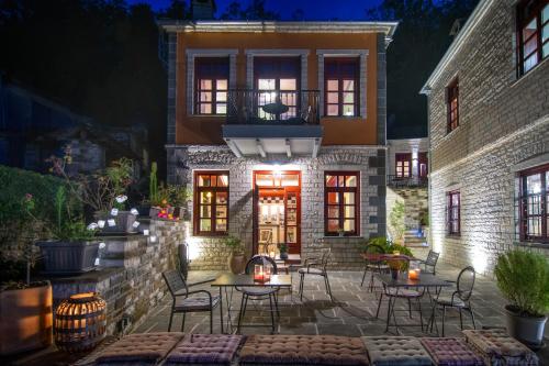 A szálláshely kívülről, Vera Inn in Dilofo A szálláshely kívülről, Vera Inn in Dilofo