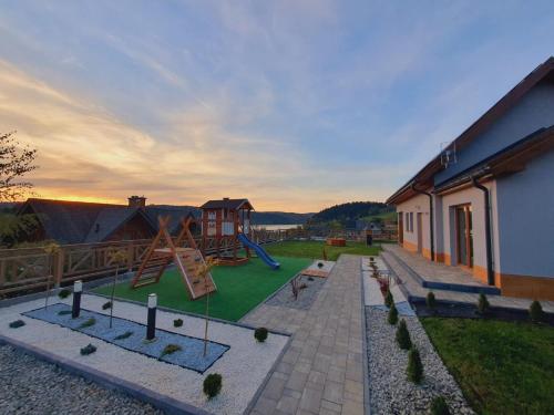 A szálláshely kívülről, Dom na Wzgórzu SŁOŃCE na wyłączność JACUZZI ELEKTRYCZNE SAUNA ROWERY (Dom na Wzgorzu SLONCE na wylacznosc JACUZZI ELEKTRYCZNE SAUNA ROWERY) in Zawóz A szálláshely kívülről, Dom na Wzgórzu SŁOŃCE na wyłączność JACUZZI ELEKTRYCZNE SAUNA ROWERY (Dom na Wzgorzu SLONCE na wylacznosc JACUZZI ELEKTRYCZNE SAUNA ROWERY) in Zawóz