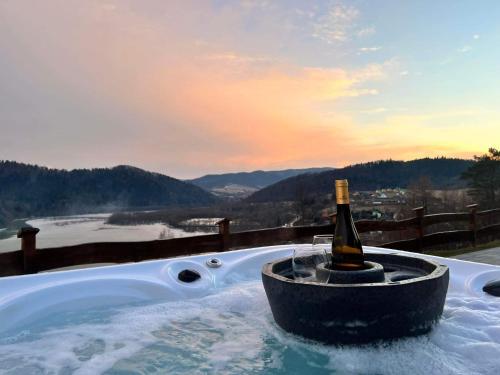 Pezsgőfürdő, Holickie Berdo in Wolkowyja Pezsgőfürdő, Holickie Berdo in Wolkowyja