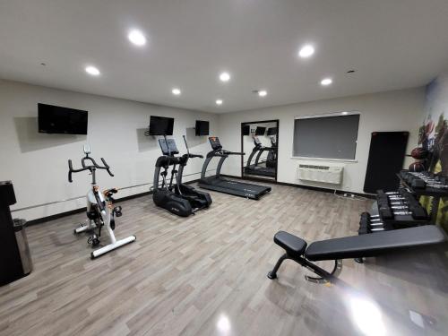Fitneszközpont, Clarion Pointe Harrodsburg-Danville in Harrodsburg (KY) Fitneszközpont, Clarion Pointe Harrodsburg-Danville in Harrodsburg (KY)