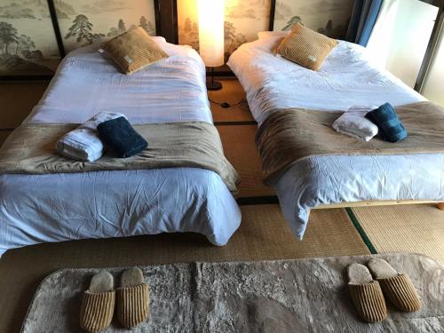 Guestroom, Astuto Riders House in Annaka Guestroom, Astuto Riders House in Annaka