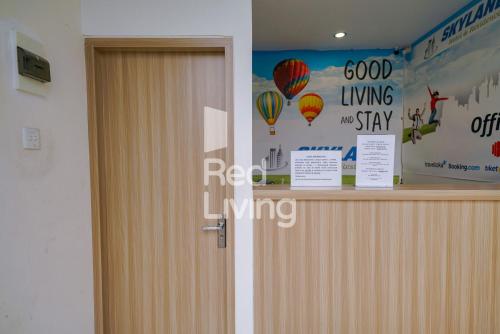 Lobby, RedLiving Apartement Bogorienze Resort - Skyland Tower A in Bogor Selatan Lobby, RedLiving Apartement Bogorienze Resort - Skyland Tower A in Bogor Selatan