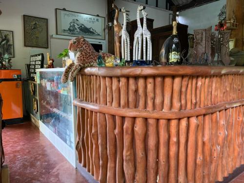 Hành lang, Krua Chehe Resort ครัวเจ๊ะเห รีสอร์ท in Su-ngai Kolok Hành lang, Krua Chehe Resort ครัวเจ๊ะเห รีสอร์ท in Su-ngai Kolok