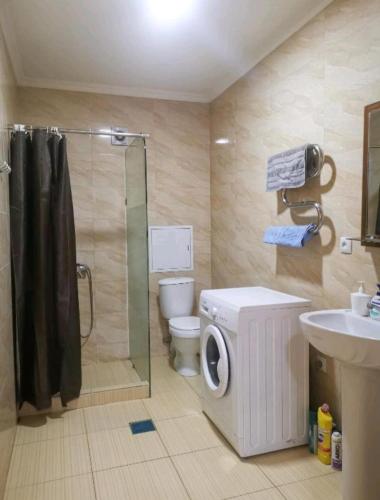 Ванная комната, Rusel Hotel in Актау Ванная комната, Rusel Hotel in Актау