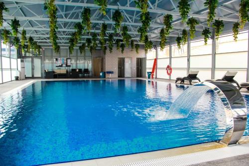 Плувен басейн, Dostyk Hotel Bautino in Баутино Плувен басейн, Dostyk Hotel Bautino in Баутино