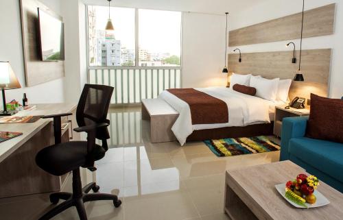Hotel Barranquilla Plaza in Barranquilla Hotel Barranquilla Plaza in Barranquilla