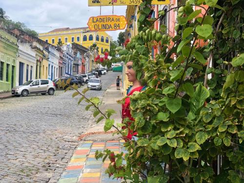 Ladeira de Olinda in Olinda City Center Ladeira de Olinda in Olinda City Center