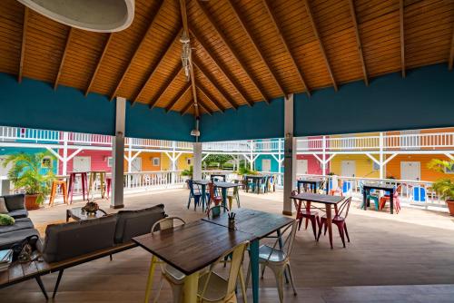 مطعم, Bed & Bike Curacao - Jan Thiel in Jan Thiel مطعم, Bed & Bike Curacao - Jan Thiel in Jan Thiel