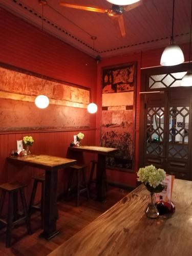 Restaurant, Casa Aldea Hotel Bed & Breakfast in Hospital Restaurant, Casa Aldea Hotel Bed & Breakfast in Hospital