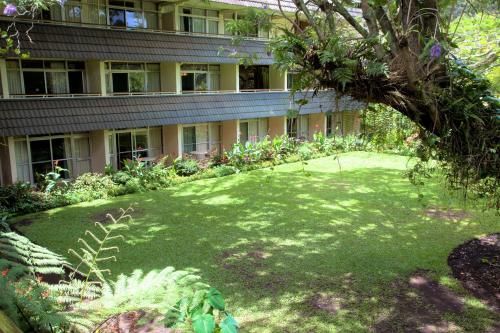 Utvendig, Bird of Paradise Hotel in Goroka Utvendig, Bird of Paradise Hotel in Goroka
