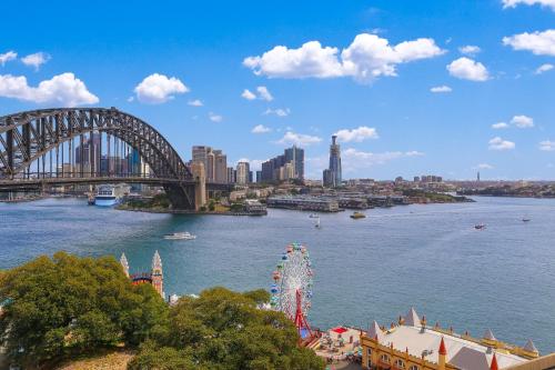 Kilátás, Milson Serviced Apartments near Sydney Kikötő Híd Kilátás, Milson Serviced Apartments near Sydney Kikötő Híd