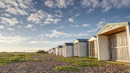 pláž, Modern Seaside Townhouse feat Sauna near Brighton in Lancing pláž, Modern Seaside Townhouse feat Sauna near Brighton in Lancing