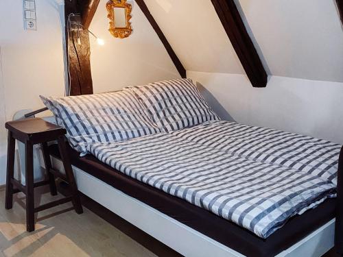 Ferienwohnung Dachstuble in เบลาบอยเรน Ferienwohnung Dachstuble in เบลาบอยเรน