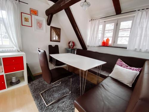 สิ่งอำนวยความสะดวก, Ferienwohnung Dachstuble in เบลาบอยเรน สิ่งอำนวยความสะดวก, Ferienwohnung Dachstuble in เบลาบอยเรน