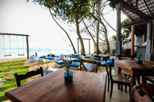 Restaurant, MOI Thalpe by DBI in Unawatuna Restaurant, MOI Thalpe by DBI in Unawatuna