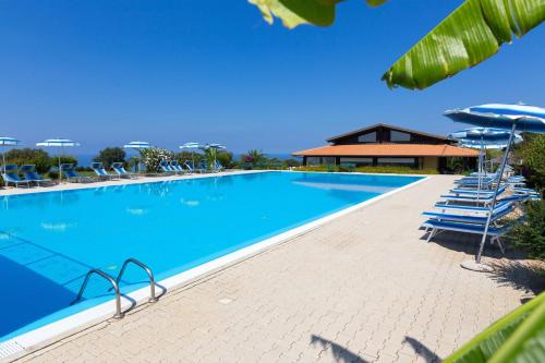 Agriresidence Ninea - First row with seaview