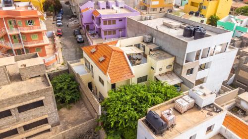 阳台/露台, Simabo's Backpackers' Hostel in 明德卢 阳台/露台, Simabo's Backpackers' Hostel in 明德卢