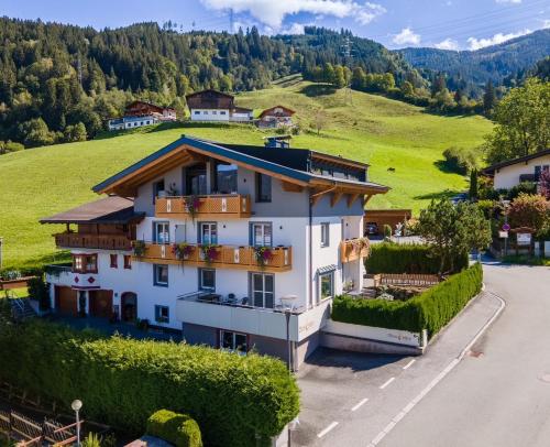 Pohled zvenku, Bernstein Appartements in Kaprun Pohled zvenku, Bernstein Appartements in Kaprun