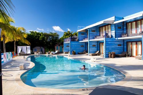 Exterior view, True Blue Bay Resort in St Georges Exterior view, True Blue Bay Resort in St Georges