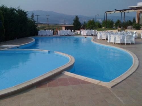 Swimming pool, Achillio Hotel in Komotini Swimming pool, Achillio Hotel in Komotini