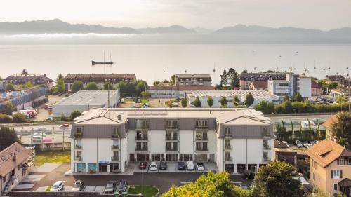 Vista exterior, Lodges Hotel Morges in Morges Vista exterior, Lodges Hotel Morges in Morges