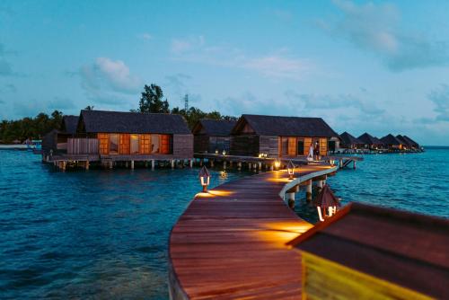 Exterior view, Gangehi Island Resort in Alifu Alifu Atoll Exterior view, Gangehi Island Resort in Alifu Alifu Atoll