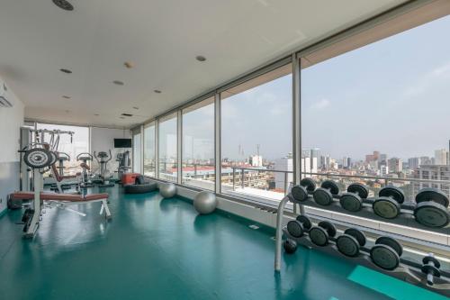 Fitnesscenter, RK Suite Hotel in Luanda Fitnesscenter, RK Suite Hotel in Luanda