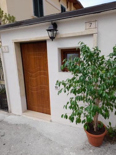 Exterior view, In Vino Veritas in Sulmona Exterior view, In Vino Veritas in Sulmona