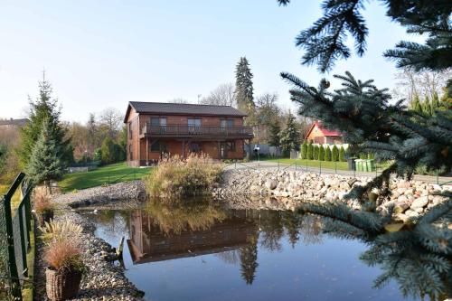 A szálláshely kívülről, Nad Stawem in Powidz A szálláshely kívülről, Nad Stawem in Powidz