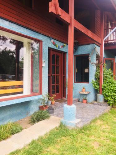 Εξωτερική όψη, Hostel Raiz in Πούκον Εξωτερική όψη, Hostel Raiz in Πούκον