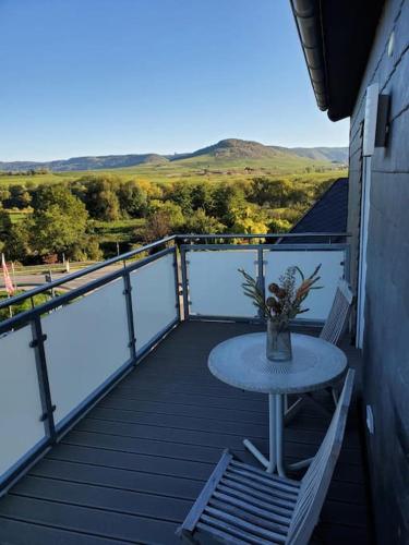 Balcony/terrace, Mosel-Auszeit in Klusserath Balcony/terrace, Mosel-Auszeit in Klusserath